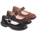 BearPaw Suede Mary Jane Shoes