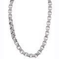 Stainless Steel Box Chain Necklace