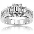 14k Gold 2ct TDW Certified Diamond Engagement Ring (H-I, SI1-SI2)