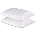 Croscill Cotton Stripe Bed Pillows (Case of 2)
