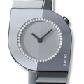 Rado Cerix Women's Grey Dial Ceramic Luxury Watch