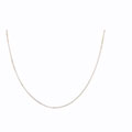 14k Yellow Gold 20-inch Box Chain (0.75 mm)