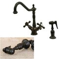 Oil-rubbed Bronze Kitchen Faucet