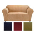 Stretch Velvet Sofa Slipcover