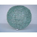 Natural Glass Ball Lamp