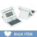 Premium Tri-Fold Clock Calculator (Case of 25)