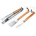 KitchenWorthy 3-piece Barbecue Tool Set (Pack of 2)