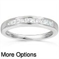 14k Gold 1/2ct TDW Princess Diamond Wedding Band (H-I, I1-I2)