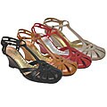 BCBGirls Heeled Wedge Fashion Sandals