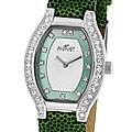 August Steiner Swan Women's Crystal Watch