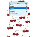 iJacket Cherries Cover for 30GB iPod