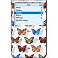 iJacket Butterflies Cover for 30GB iPod