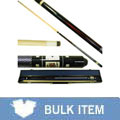 Royal Flush Black Poker Pool Stick (Pack of 4)