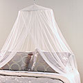 White Mosquito Net Canopy