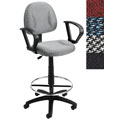 Boss Loop Arm Drafting Stool
