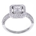 14k White Gold 1ct TDW Diamond Engagement Ring (G-H, SI-I)