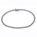 14k White Gold 1ct TW S-Link Diamond Tennis Bracelet(I-J,I1-2)