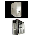 Logisys Pearl Painted Steel ATX Computer Tower