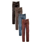 Gianfranco Ferre Men's Leather Pants