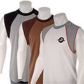 Gym Hardwear Sleeveless Raglan Tee Shirt