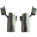 Ronson Euro Lite Blue Flame Butane Lighters (2)
