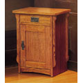 Mission Solid Oak Side Chest