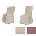 Cotton Duck Parsons Chair Slipcover Pair