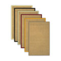 Hand-Woven Alpen Border Sisal Rugs (8' Square)