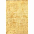 Hand-tufted Kalahari Gold Wool Rug (5'6 x 8'6)