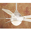 Hunter Lugano 56-inch White Ceiling Fan