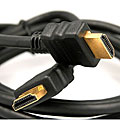 Black 6.5-foot HDMI to HDMI Cable
