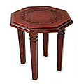 Leather Memories Accent Table (Peru)