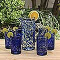 Set of 6 Marine Drinking Glasses (Mexico)