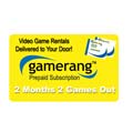 Gamerang Video Game Rental Gift Card (2 Months 2 Games Out)