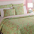 Morrocan Pink Quilt Set (King)