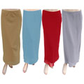 Adi Designs J-California Solid Long Chiffon Skirt