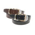 Boston Traveler Men's Luxurious Reversible Leather