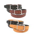 Boston Traveler Men's Reversible Leather Belt