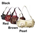 Rina Rich Dual Pocket Shoulder Bag