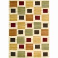 Free inviting facts on Modern abstract Landscape Motions Ivory Rug (2'3 x 8')