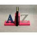 Kids A-Z Wood Book Shelf