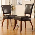 Aiden Curved Back Side Chairs (Set of 2)