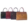 Rina Rich Women's Synthetic Leather Briefcase