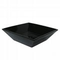 Parisan Black Vessel Lavatory Sink
