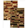 Directory of helpful reviews on Decor abstract Sorina Abstract Area Olefin Rug (5'5 x 7'7)