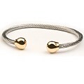 Sabona Professional Steel Twist Magnetic Bangle