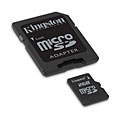 Kingston 2GB Micro SD Card with SD Adapter