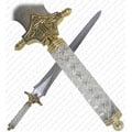 All Saints Renaissance Sword 2007 Version Clear