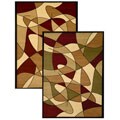 Sorina Illusion Area Rug (7'9 x 11'2)