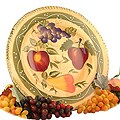 Tuscan Collection Handpainted Serving Platter